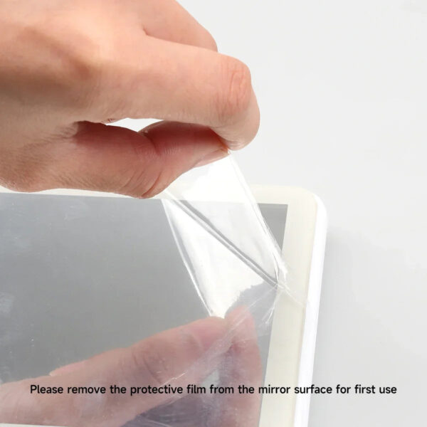 LED Light  Sun Visor Vanity Mirror Rechargeable - Image 6